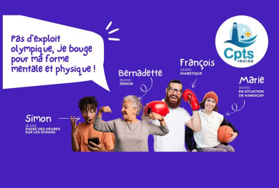 affiche officielle évènement "bouger pour sa santé"