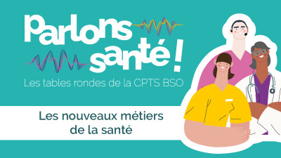 Image parlons santé les nouveaux métiers